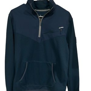 Asend Mens lightweight 1/4 zip pull over
